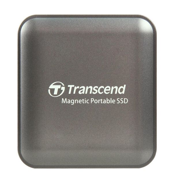 Transcend ESD420C Portable SSD, externe SSD Festplatte, MagSafe, grau  1TB