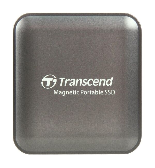 Transcend ESD420C Portable SSD, externe SSD Festplatte, MagSafe, grau  2TB