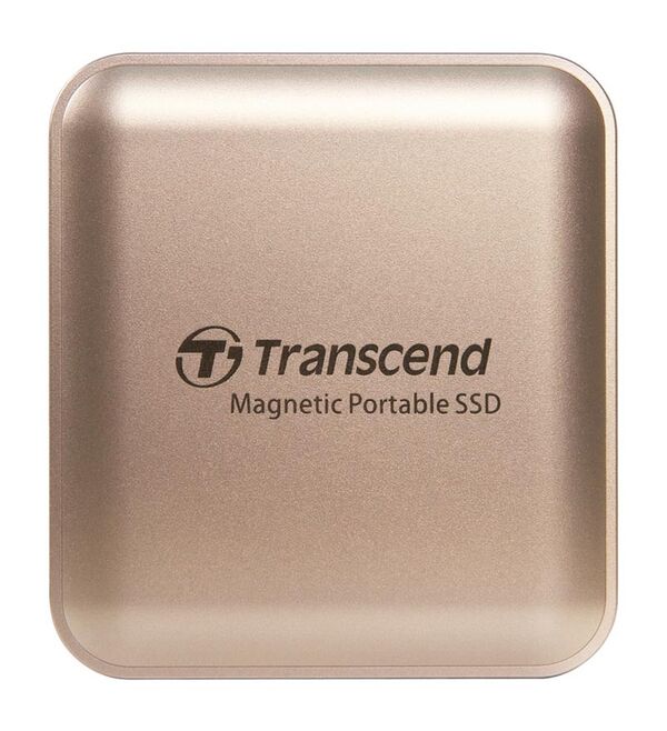 Transcend ESD420G Portable SSD, externe SSD Festplatte, MagSafe, gold  1TB