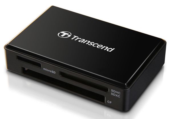 Transcend Externer Speicherkartenleser USB-C / USB 3.1 