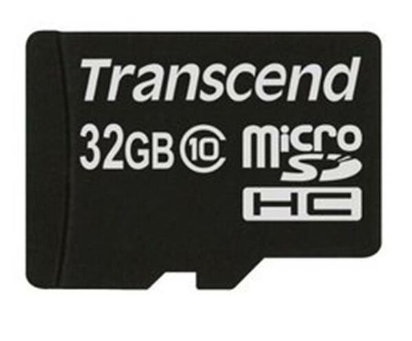 Transcend microSDHC Card  32 GB