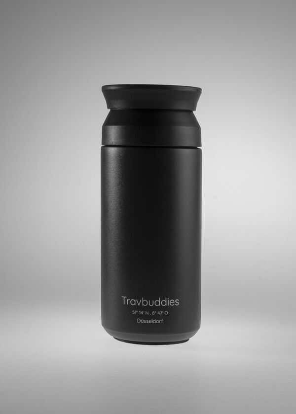 Travbuddies Buddy Cup  schwarz