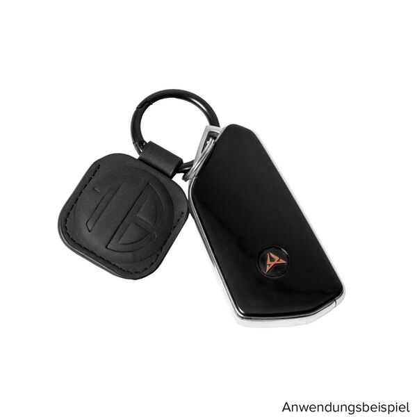 Travbuddies Buddy Tag Holder  rosa