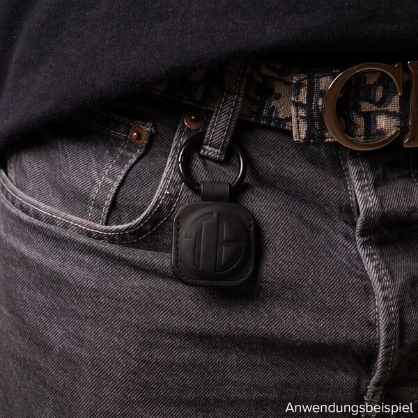 Travbuddies Buddy Tag Holder  schwarz