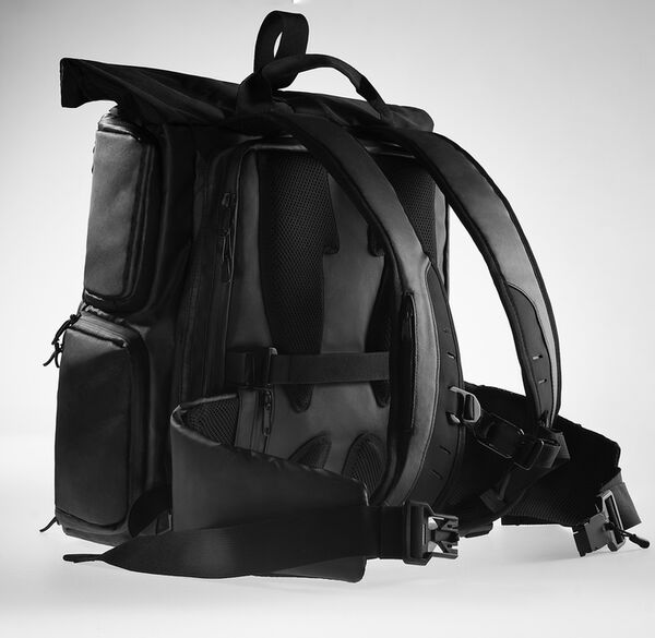 Travbuddies Rucksack Genesis mit Bauchgurt  70 cm