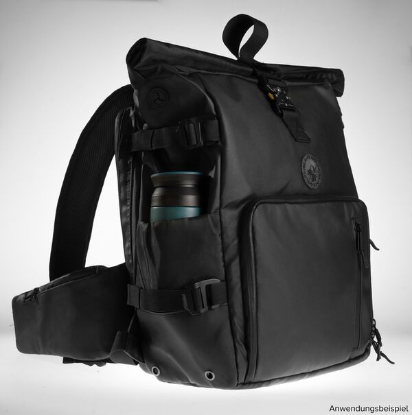 Travbuddies Rucksack Genesis mit Bauchgurt  70 cm