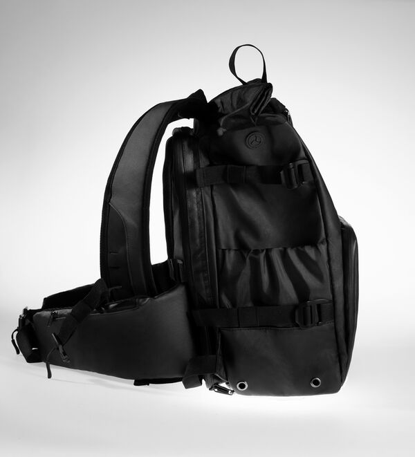 Travbuddies Rucksack Genesis mit Bauchgurt  70 cm