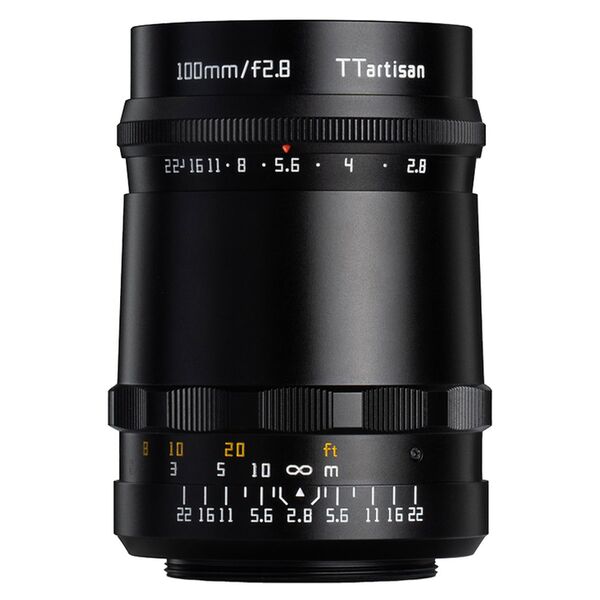 TTArtisan 100mm f/2,8  M42