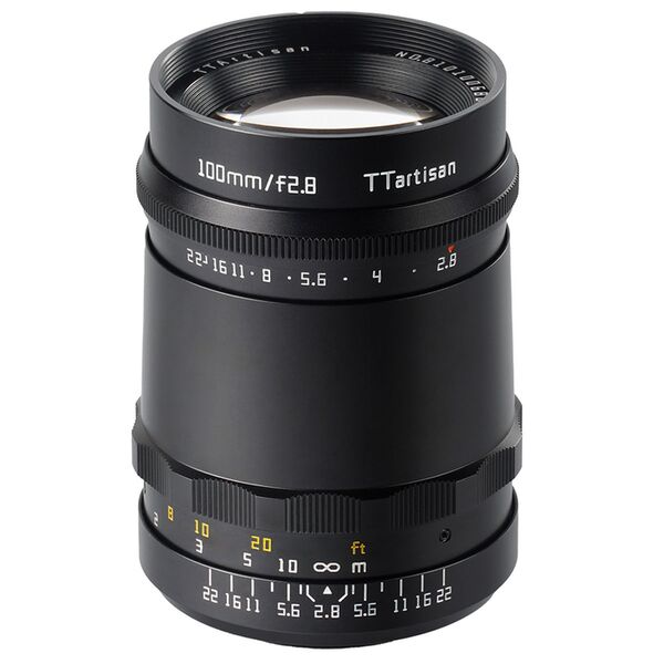 TTArtisan 100mm f/2,8  M42