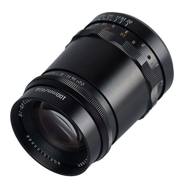 TTArtisan 100mm f/2,8  M42