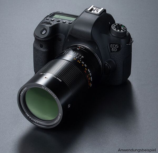 TTArtisan 100mm f/2,8 Macro 2X  Canon EF