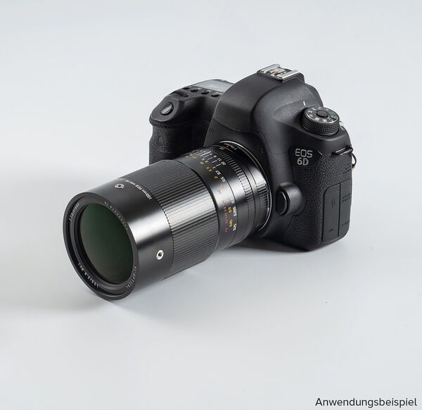 TTArtisan 100mm f/2,8 Macro 2X  Canon EF