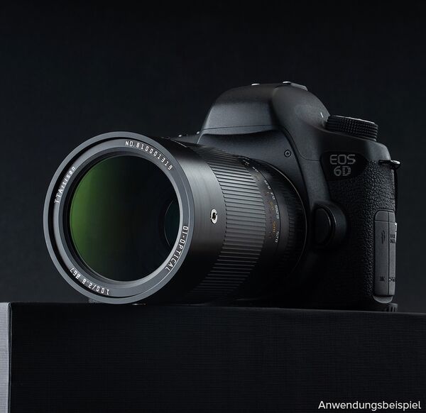 TTArtisan 100mm f/2,8 Macro 2X  Canon EF