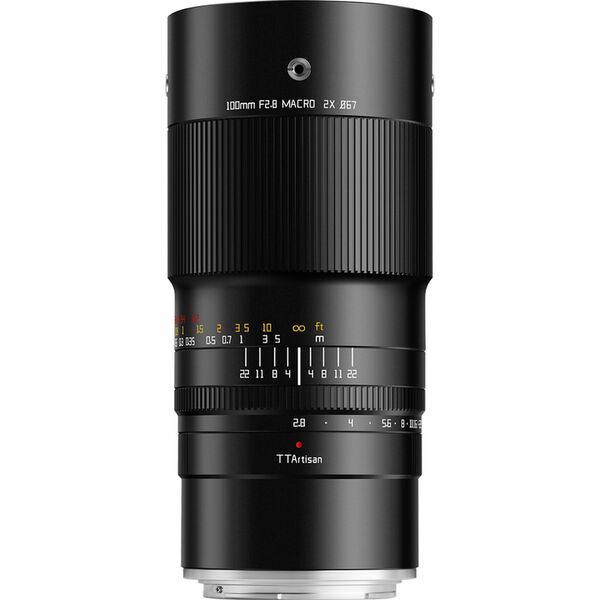 TTArtisan 100mm f/2,8 Macro 2X  Canon RF