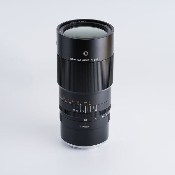 TTArtisan 100mm f/2,8 Macro 2X  Canon RF
