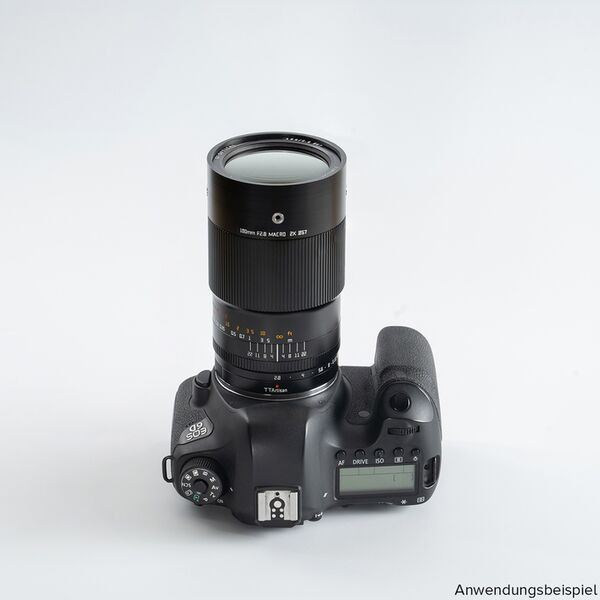 TTArtisan 100mm f/2,8 Macro 2X  Canon RF