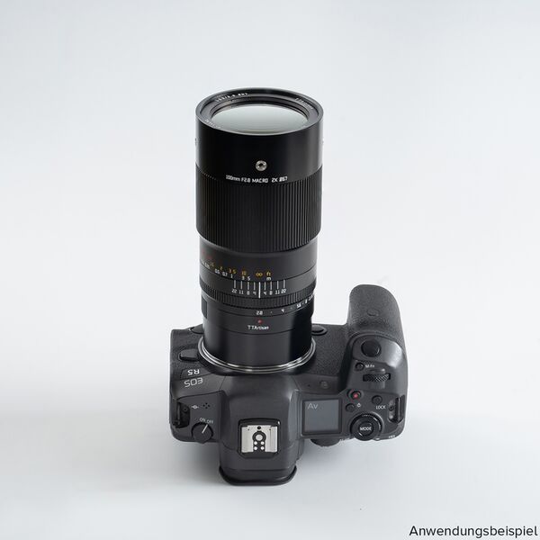 TTArtisan 100mm f/2,8 Macro 2X  Canon RF