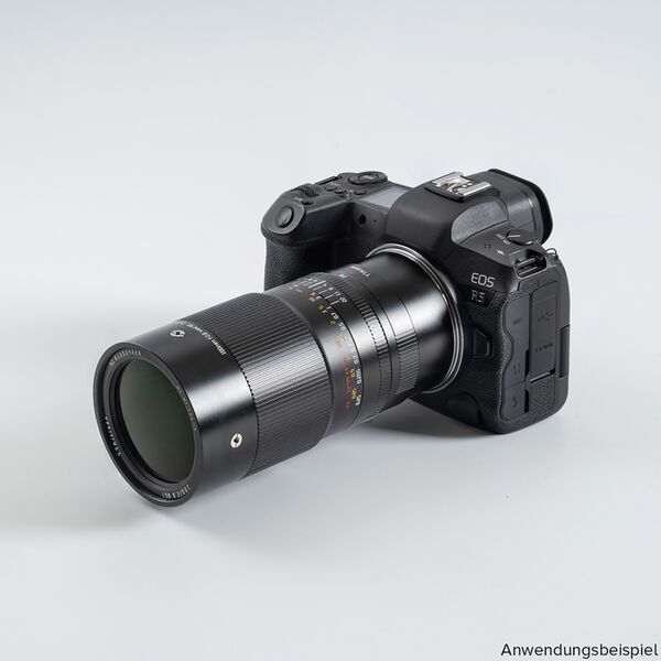 TTArtisan 100mm f/2,8 Macro 2X  Canon RF