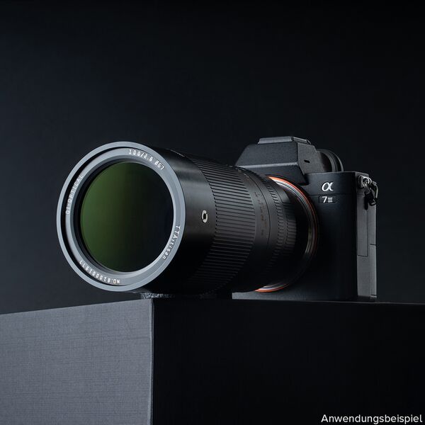 TTArtisan 100mm f/2,8 Macro 2X  Sony FE-Mount