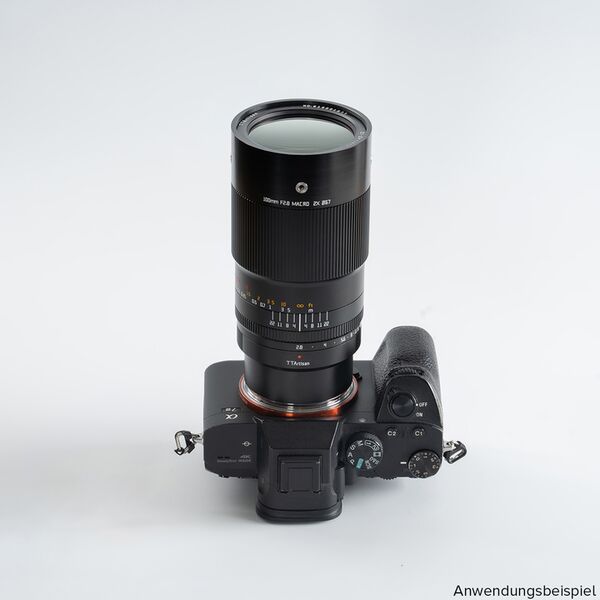 TTArtisan 100mm f/2,8 Macro 2X  Sony FE-Mount