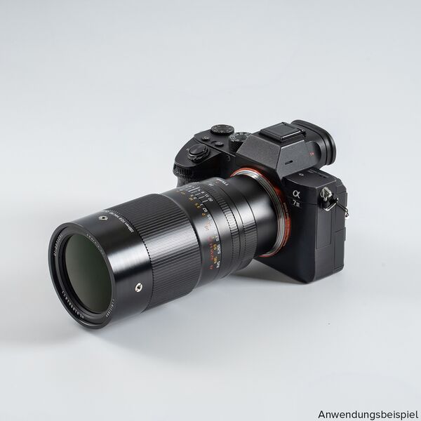 TTArtisan 100mm f/2,8 Macro 2X  Sony FE-Mount