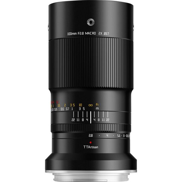 TTArtisan 100mm f/2,8 Macro 2X  Fujifilm Mittelformat
