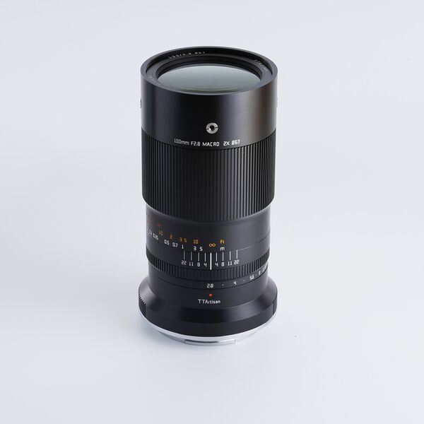 TTArtisan 100mm f/2,8 Macro 2X  Fujifilm Mittelformat