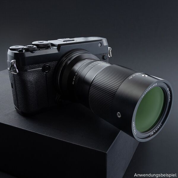 TTArtisan 100mm f/2,8 Macro 2X  Fujifilm Mittelformat