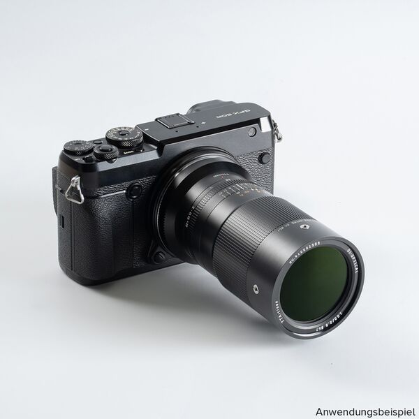 TTArtisan 100mm f/2,8 Macro 2X  Fujifilm Mittelformat