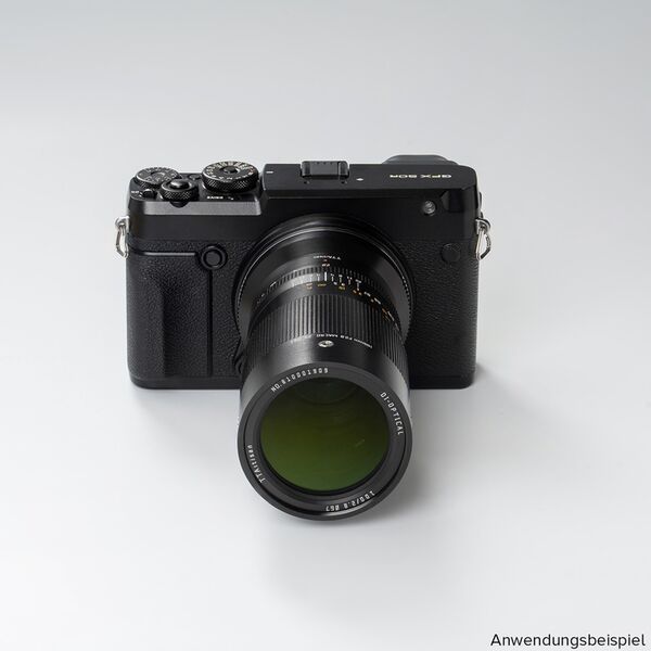 TTArtisan 100mm f/2,8 Macro 2X  Fujifilm Mittelformat