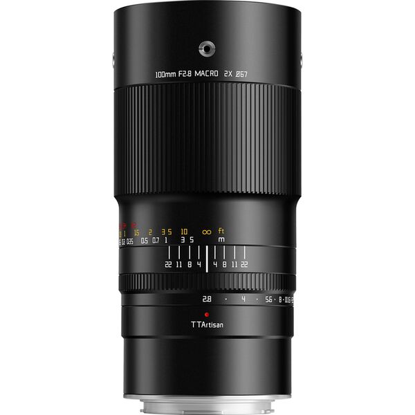 TTArtisan 100mm f/2,8 Macro 2X  L-Mount