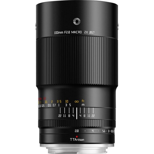TTArtisan 100mm f/2,8 Macro 2X   Nikon FX