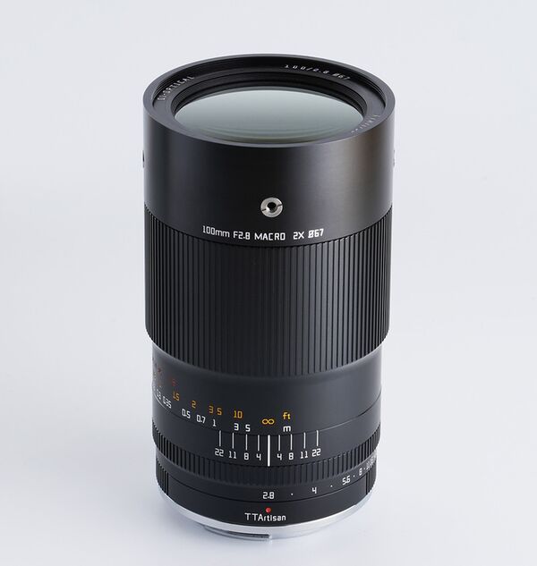 TTArtisan 100mm f/2,8 Macro 2X   Nikon FX
