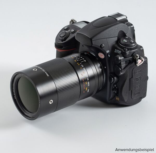 TTArtisan 100mm f/2,8 Macro 2X   Nikon FX