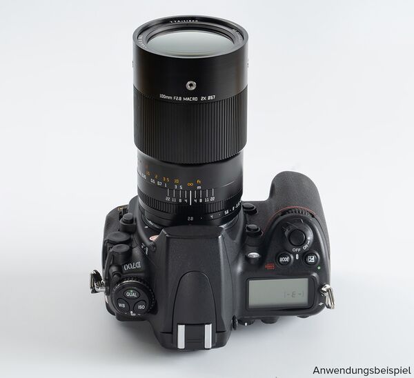 TTArtisan 100mm f/2,8 Macro 2X   Nikon FX