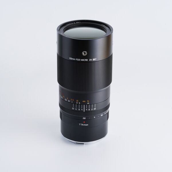 TTArtisan 100mm f/2,8 Macro 2X  Nikon Z
