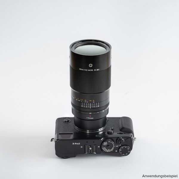 TTArtisan 100mm f/2,8 Macro 2X - Verpackung beschädigt 