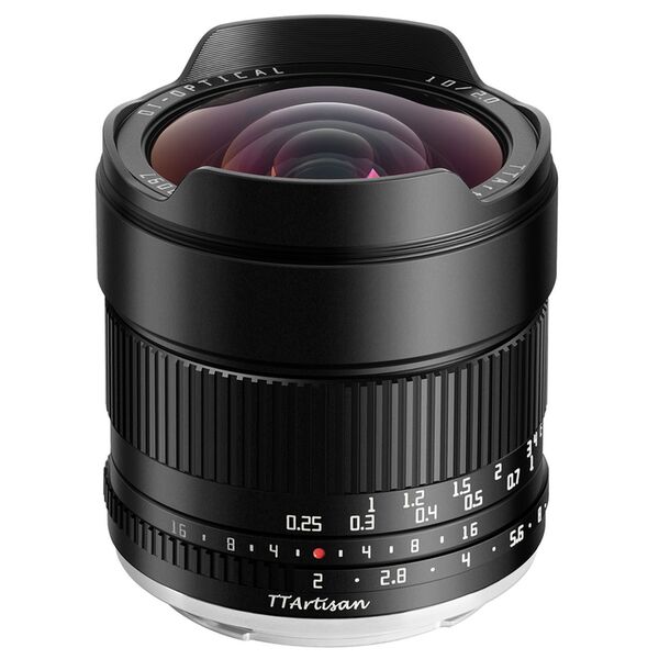 TTArtisan 10mm f/2  Canon RF-S