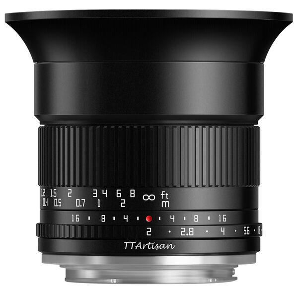 TTArtisan 10mm f/2  Sony E-Mount