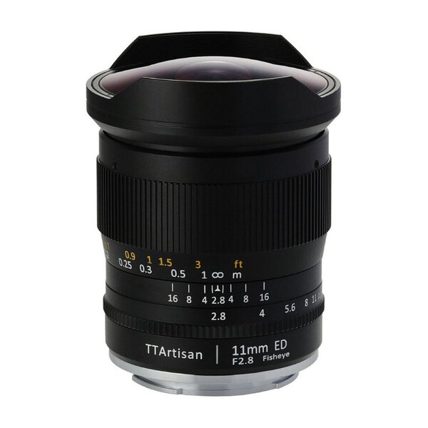 TTArtisan 11mm f/2,8 - Retourenware  Canon RF