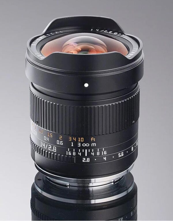 TTArtisan 14mm f/2,8  L-Mount