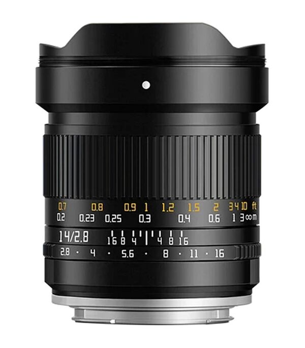 TTArtisan 14mm f/2,8  Nikon Z