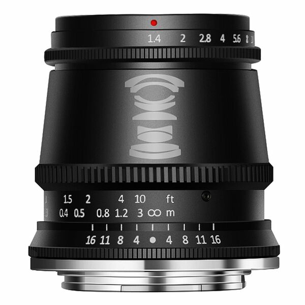 TTArtisan 17mm f/1,4  Fujifilm X schwarz
