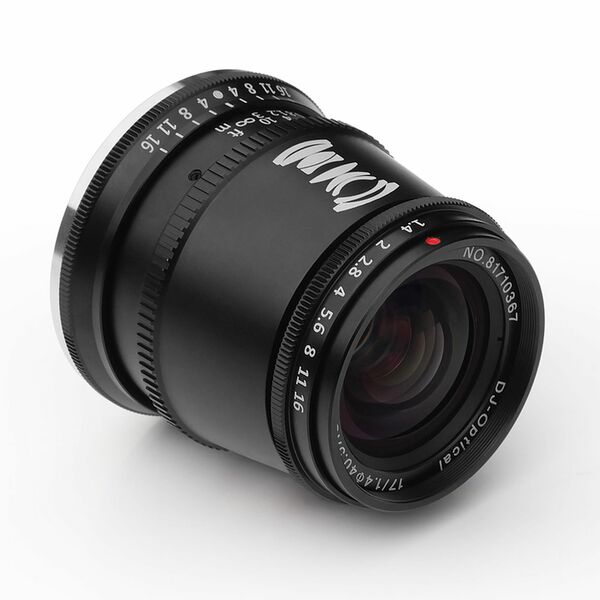 TTArtisan 17mm f/1,4  Fujifilm X schwarz