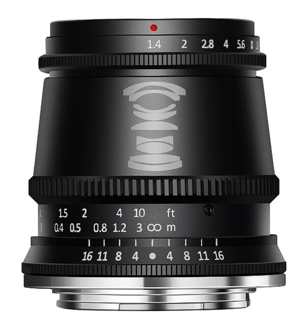 TTArtisan 17mm f/1,4  L-Mount (APS-C) schwarz