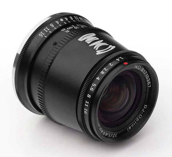 TTArtisan 17mm f/1,4  L-Mount (APS-C) schwarz