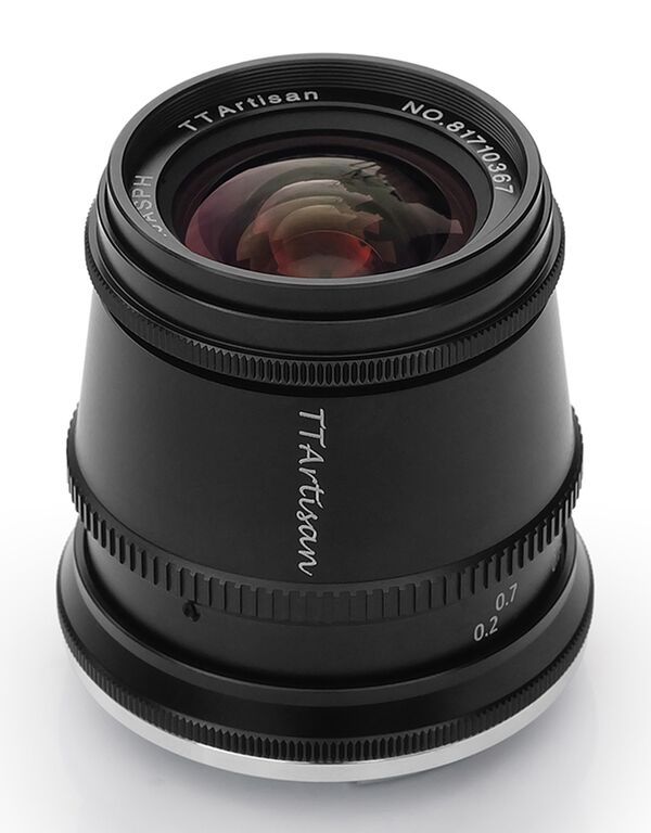 TTArtisan 17mm f/1,4  L-Mount (APS-C) schwarz