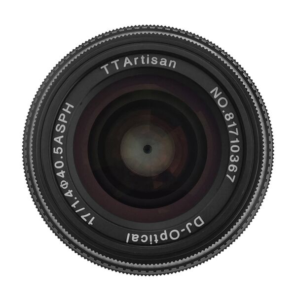 TTArtisan 17mm f/1,4  L-Mount (APS-C) schwarz