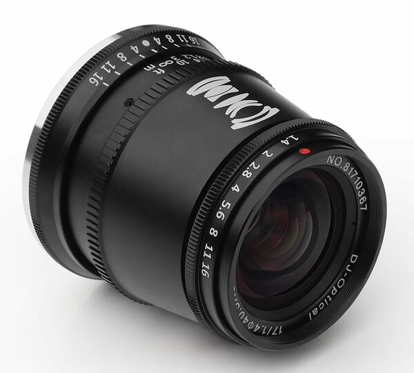 TTArtisan 17mm f/1,4  Nikon Z DX schwarz