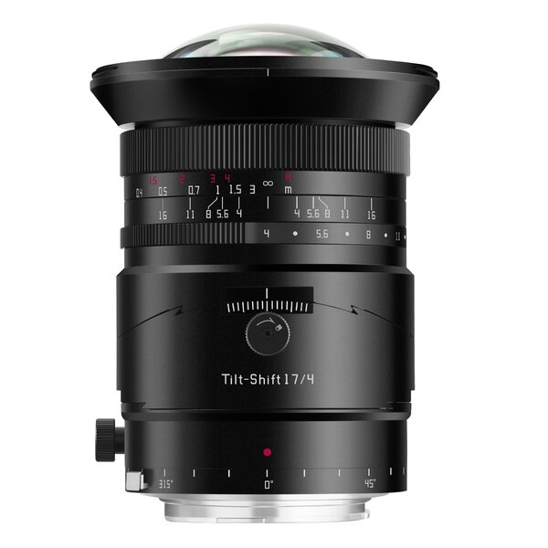 TTArtisan 17mm f/4 Tilt Shift  Canon RF